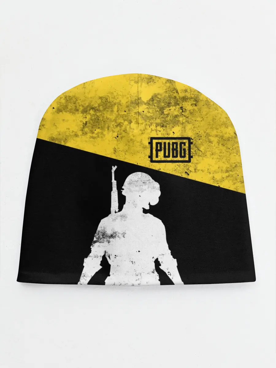 Детская шапка / PUBG Grunge