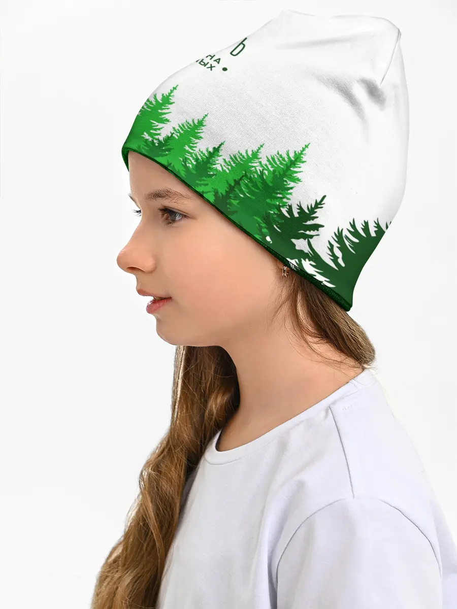 Детская шапка / сибирь