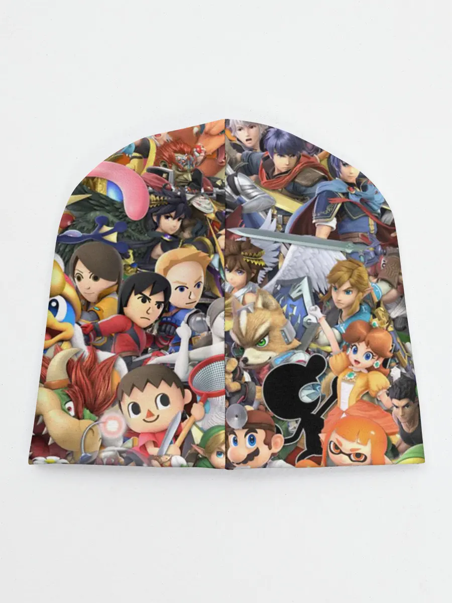Детская шапка / Super Smash Bros