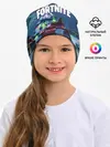 Детская шапка / Fortnite Новый год
