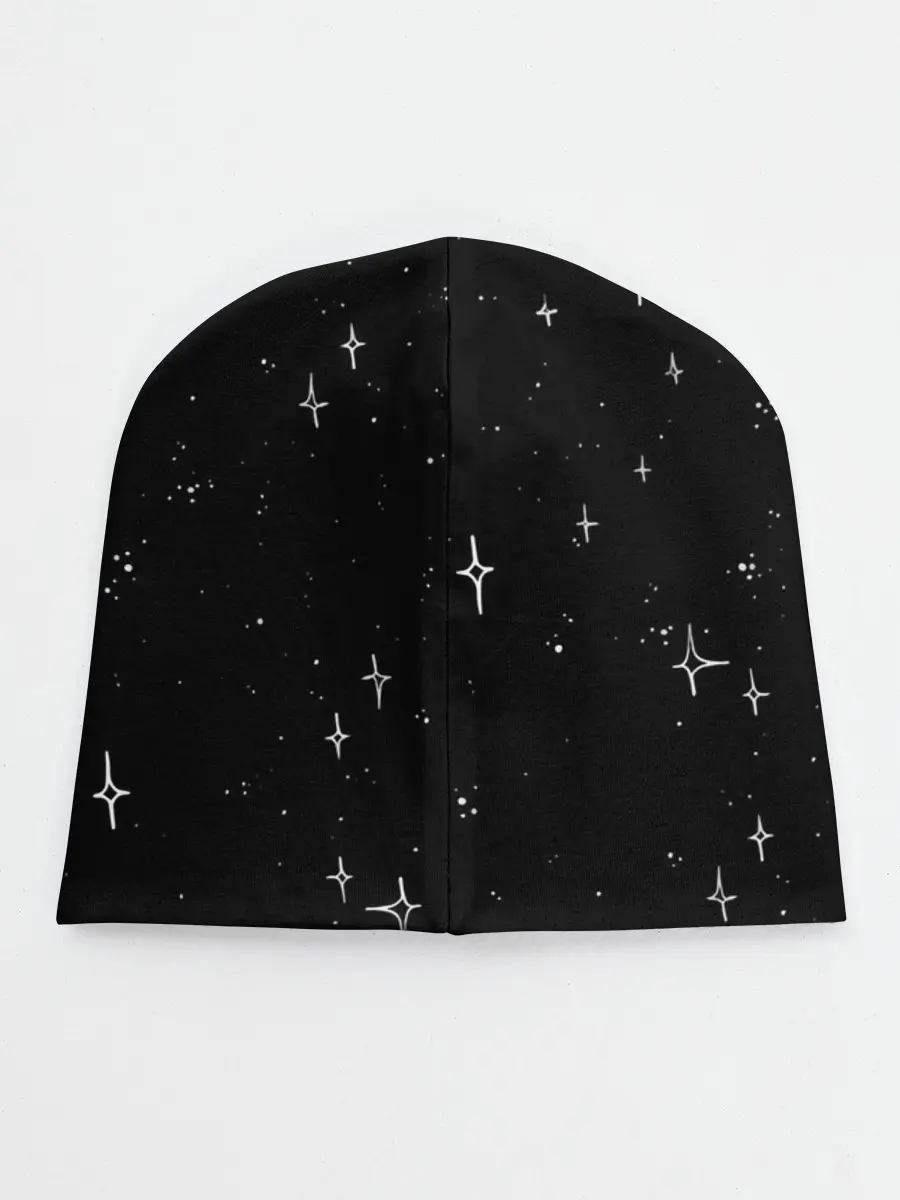 Детская шапка / Лисички в Космосе