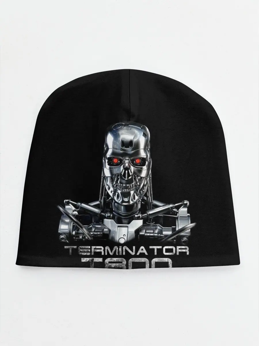 Детская шапка / Терминатор Т800,