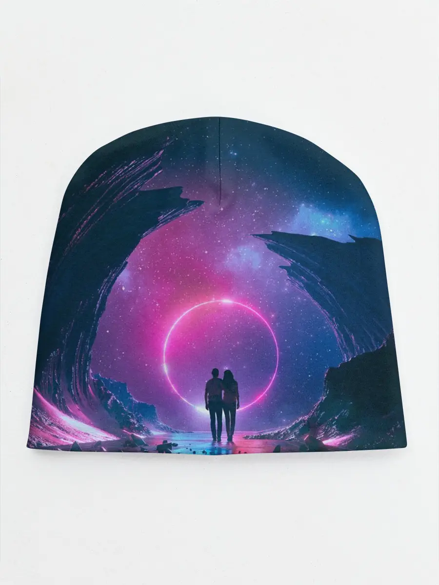 Детская шапка / Любовь в космосе