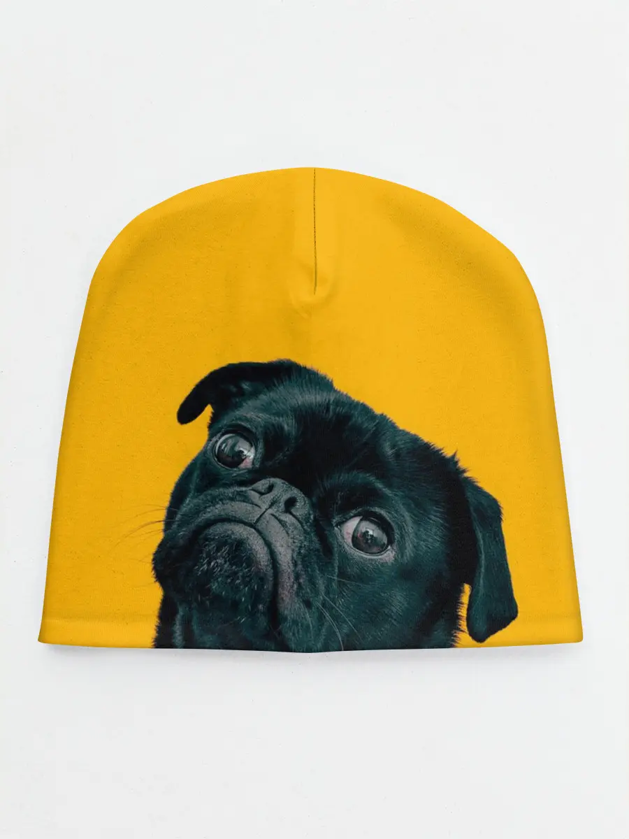 Детская шапка / Бульдожка