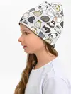 Детская шапка / Котики