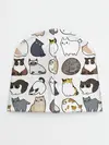 Детская шапка / Котики