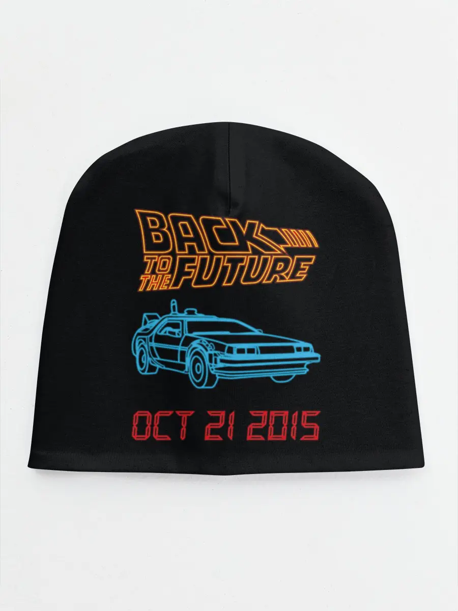 Детская шапка / Back to the future_10