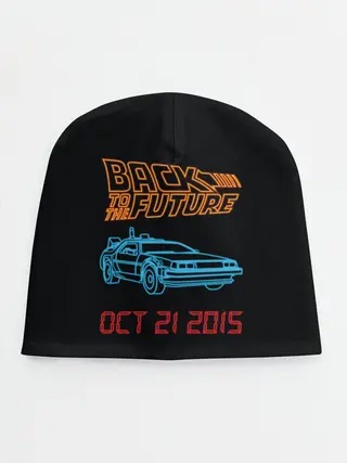 Детская шапка / Back to the future_10