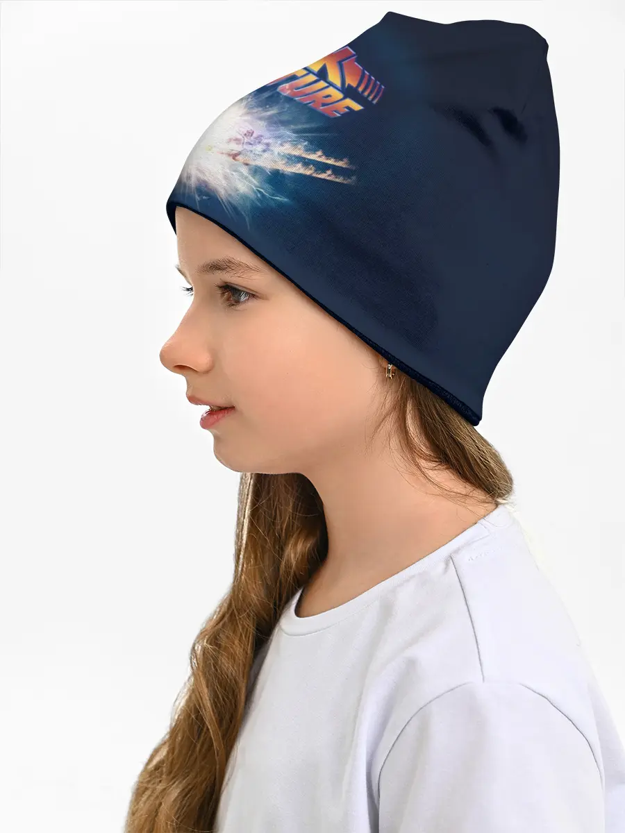 Детская шапка / Back to the future_8