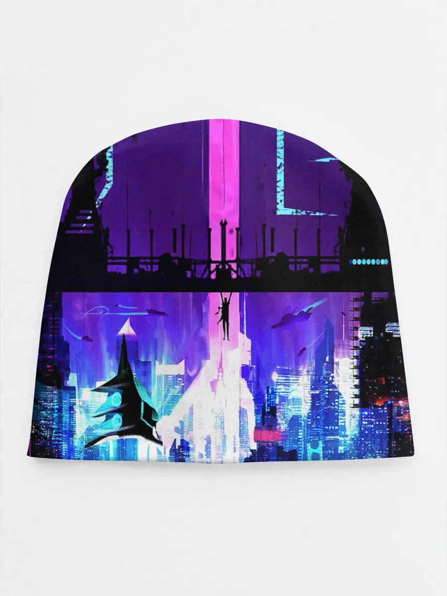 Детская шапка / CYBERPUNK