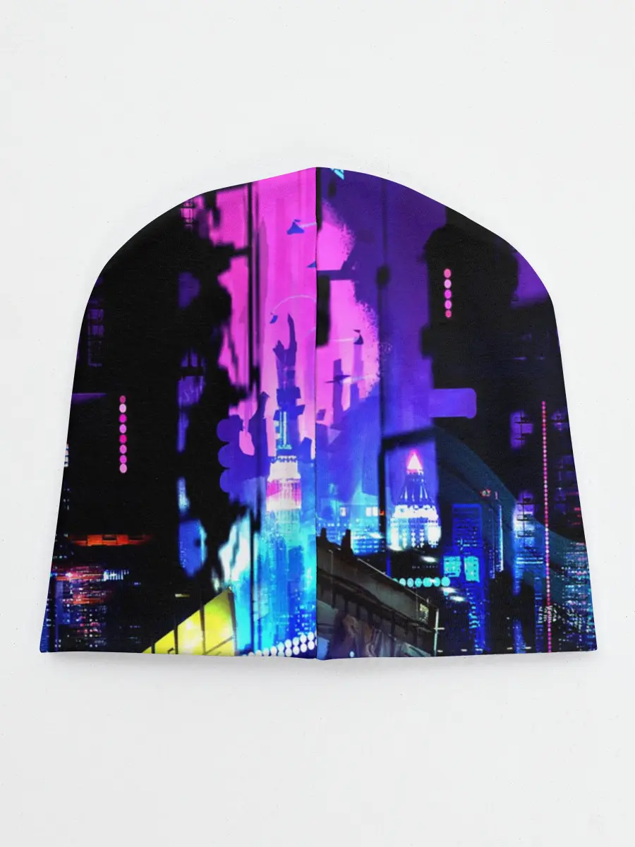 Детская шапка / CYBERPUNK