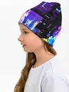 Детская шапка / CYBERPUNK