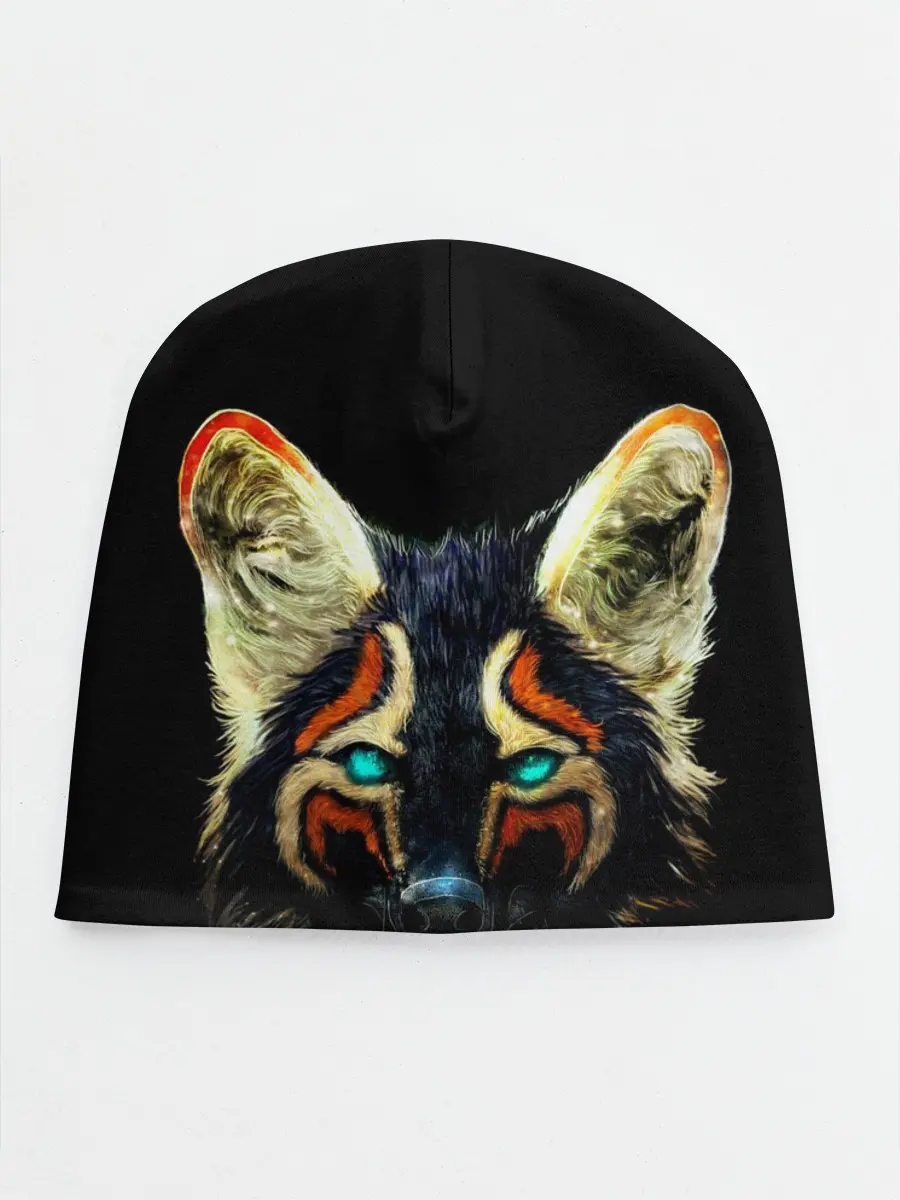 Детская шапка / Рыжий лис