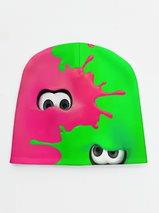 Детская шапка / Splatoon