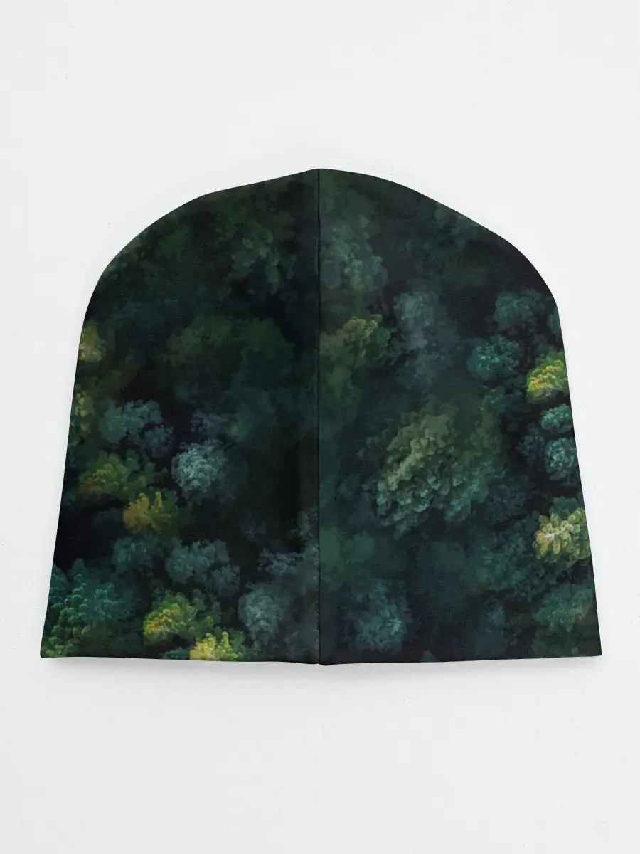 Детская шапка / Лисичка в Лесу