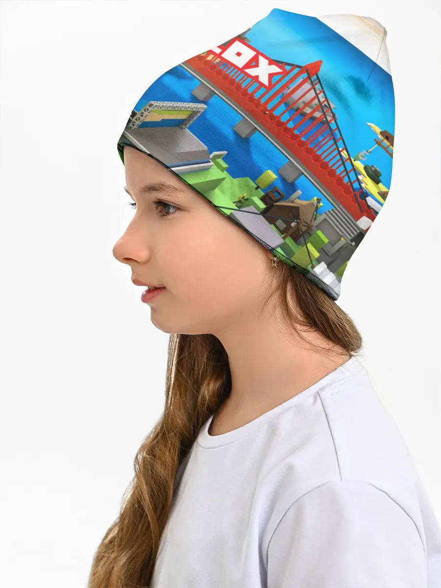 Детская шапка / ROBLOX