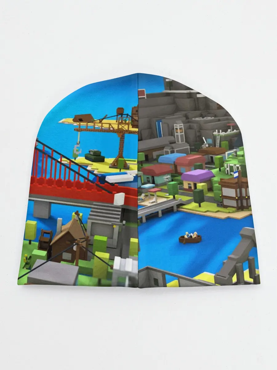 Детская шапка / ROBLOX