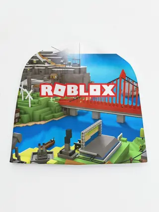 Детская шапка / ROBLOX
