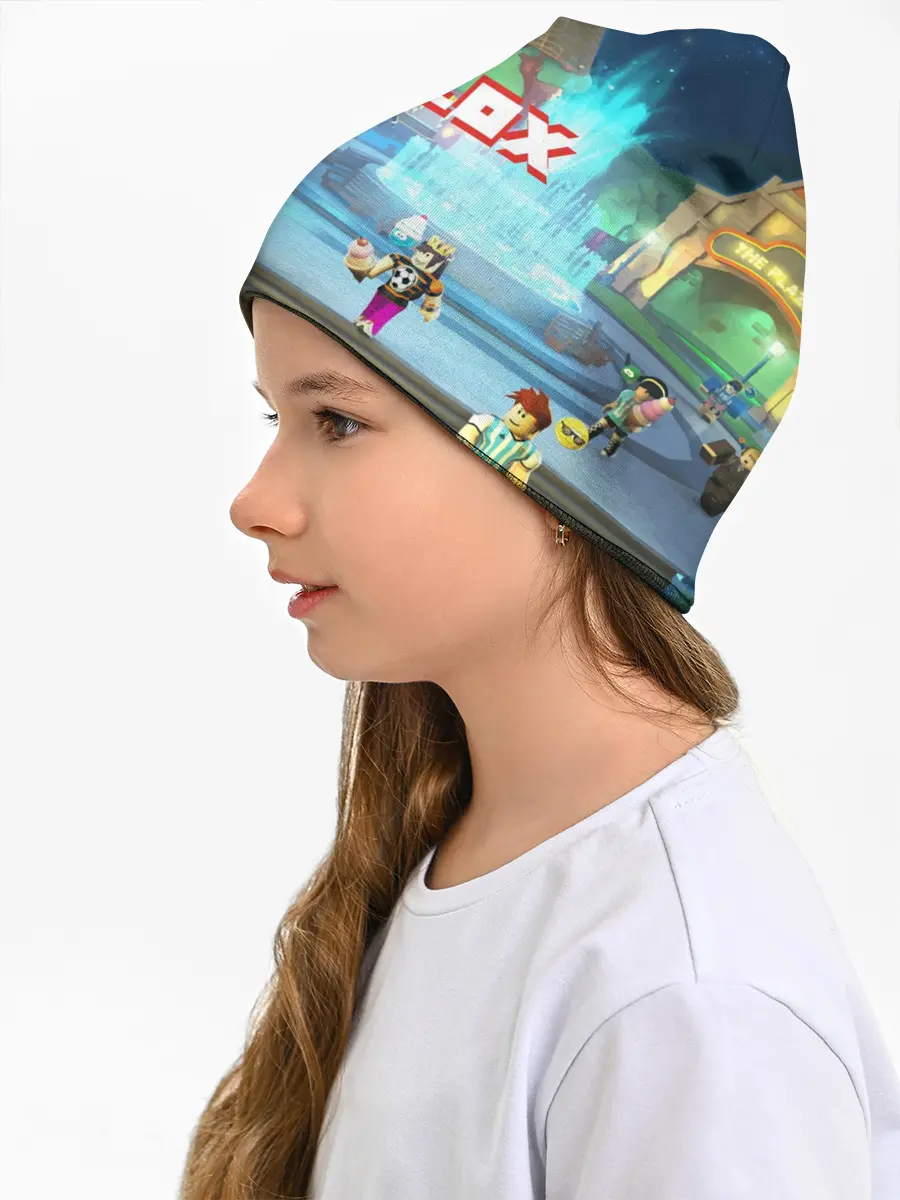 Детская шапка / ROBLOX