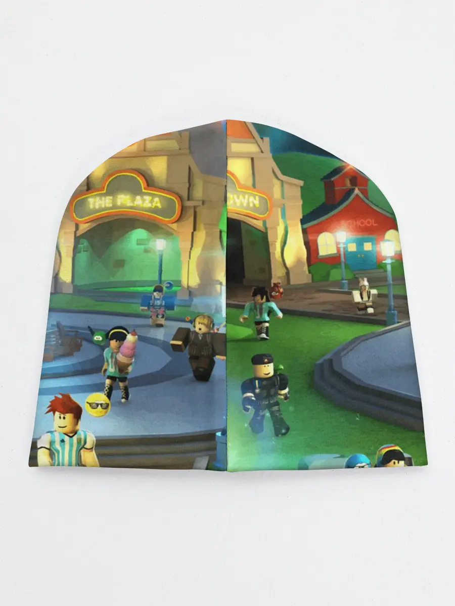 Детская шапка / ROBLOX