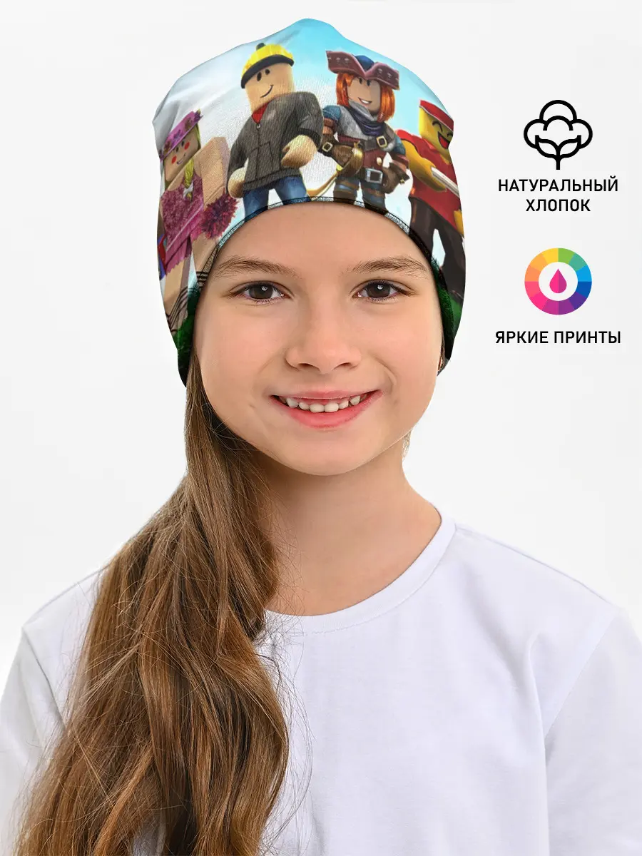 Детская шапка / ROBLOX