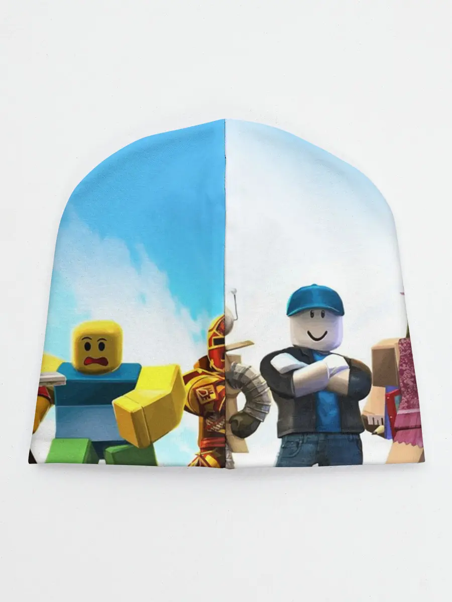 Детская шапка / ROBLOX