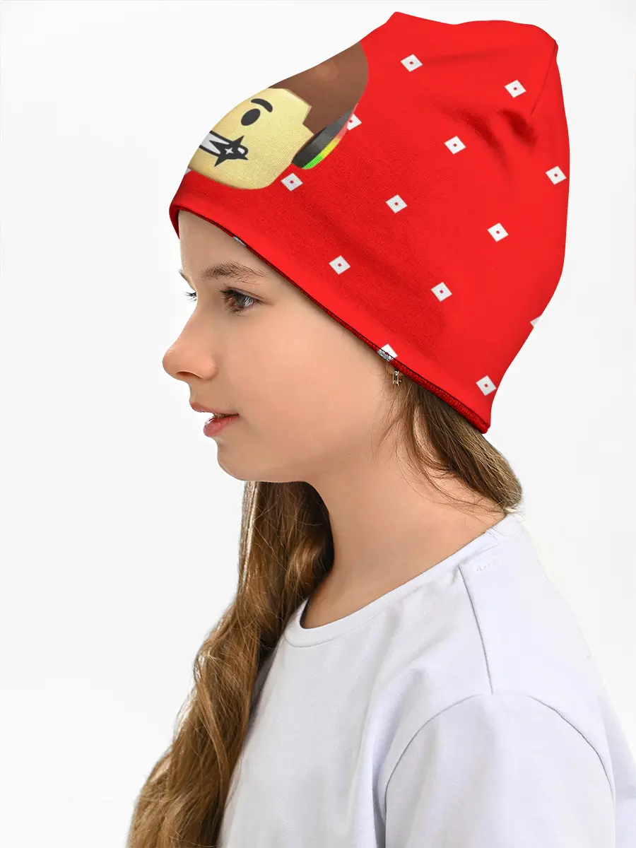 Детская шапка / ROBLOX Head