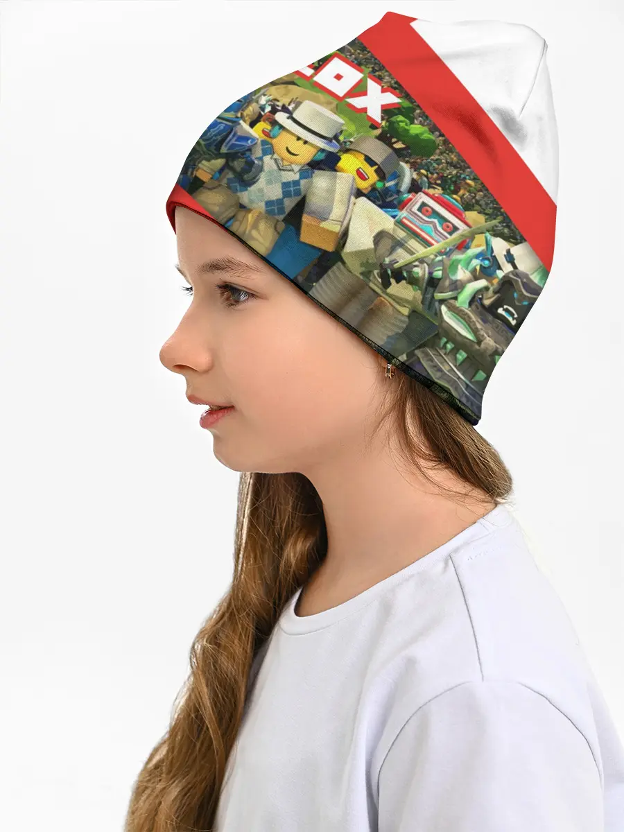 Детская шапка / ROBLOX