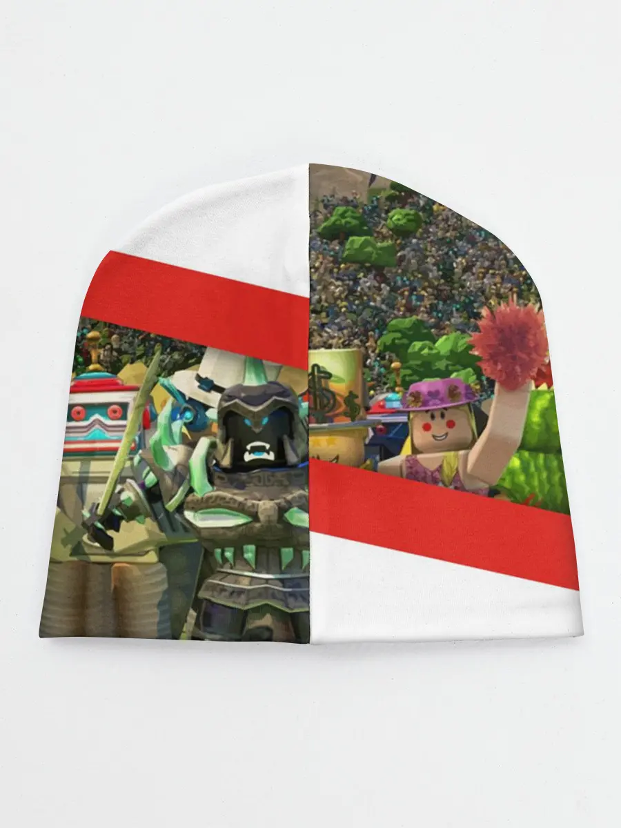 Детская шапка / ROBLOX