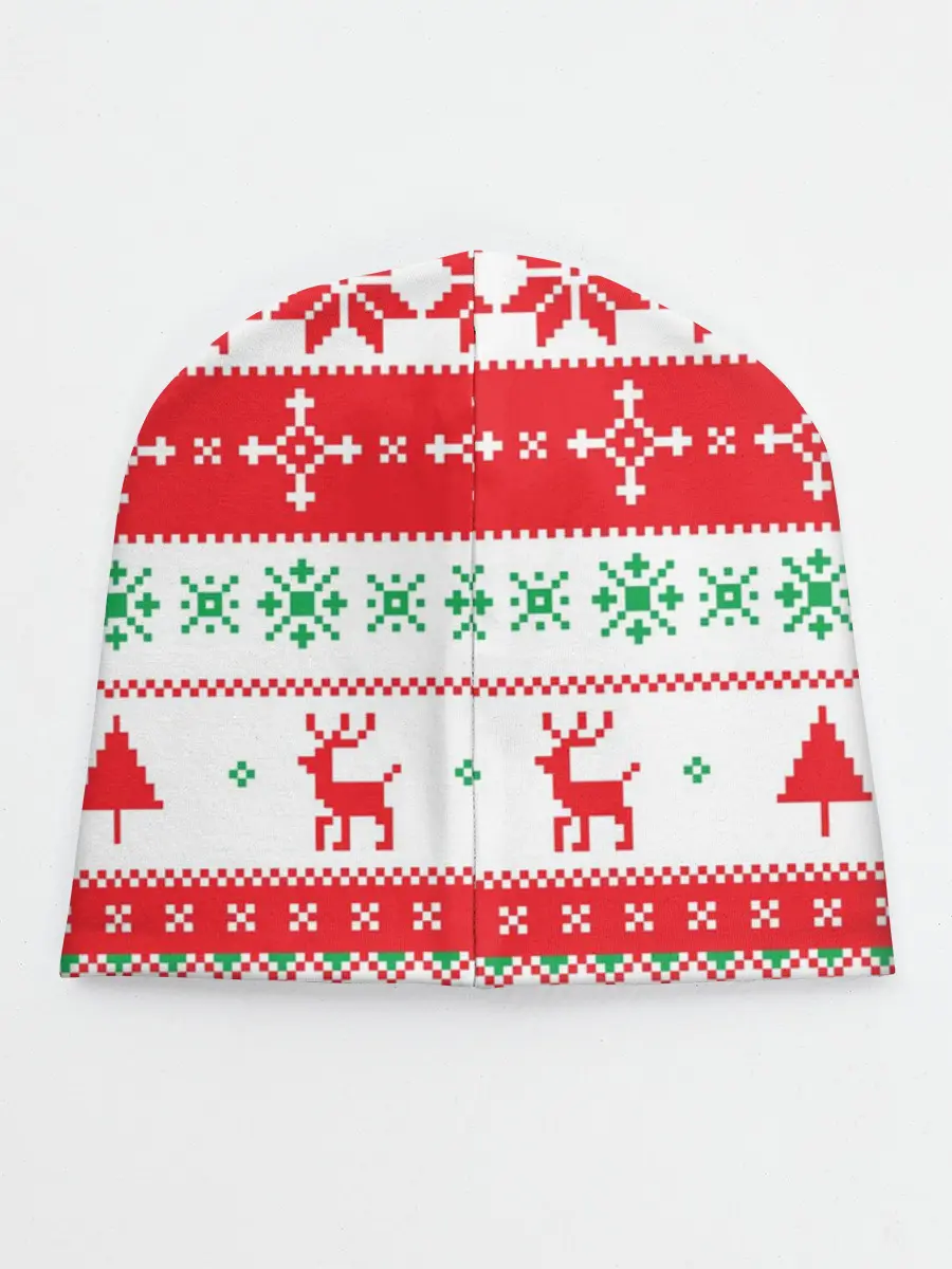 Детская шапка / Новогодний Roblox