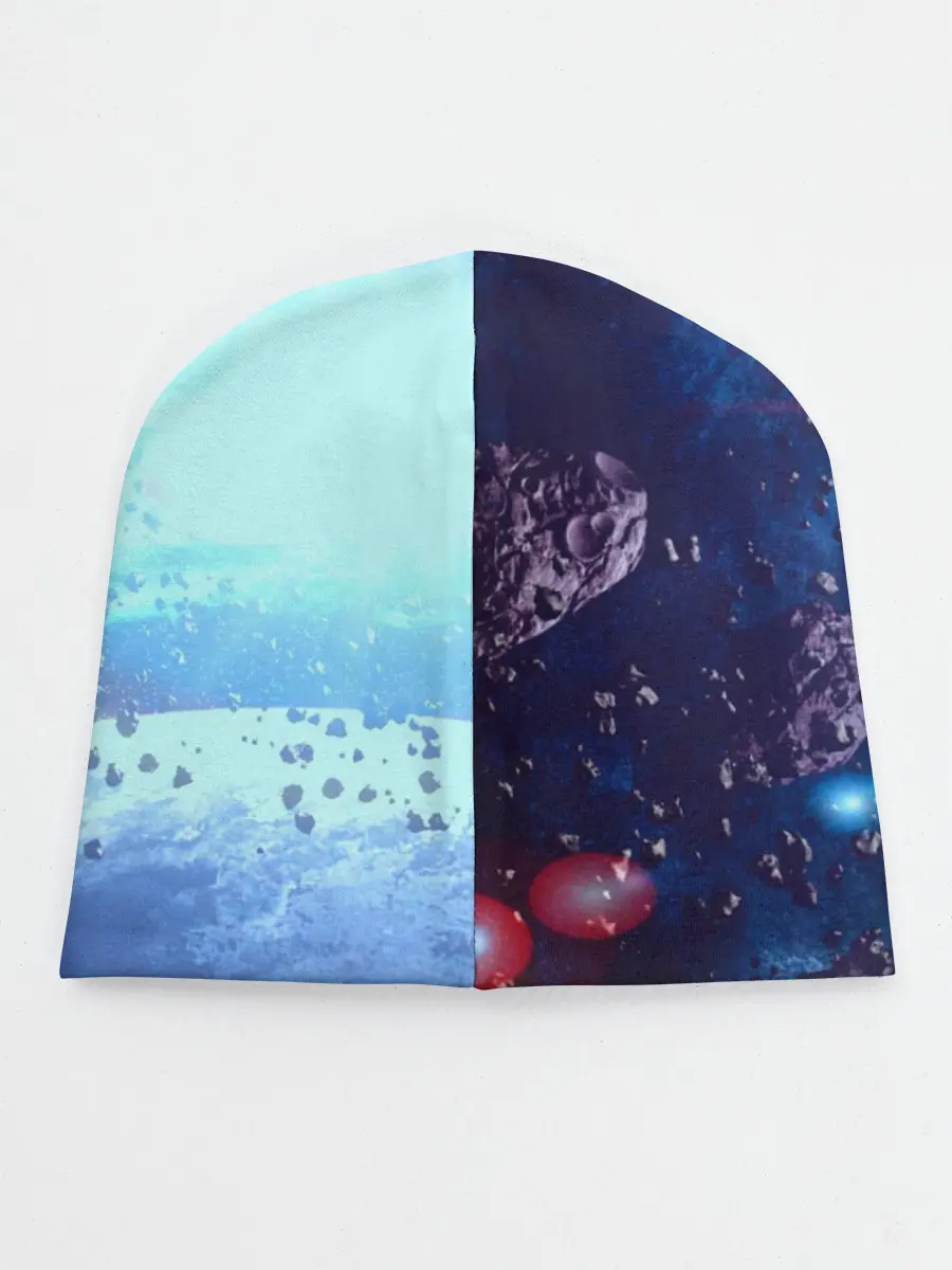 Детская шапка / MASS EFFECT