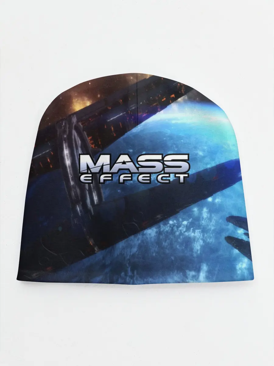 Детская шапка / MASS EFFECT