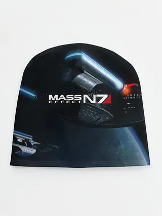 Детская шапка / MASS EFFECT N7