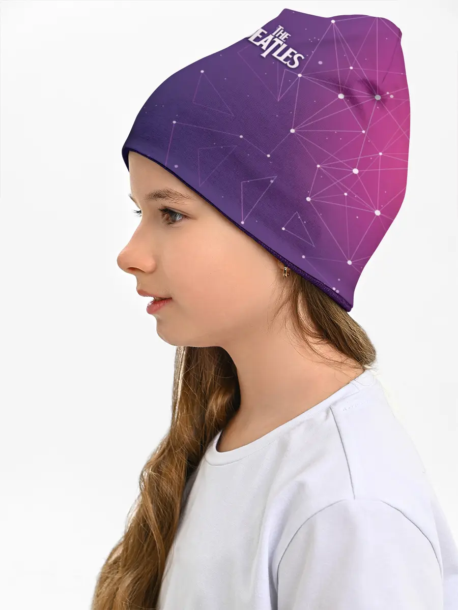 Детская шапка / The Beatles