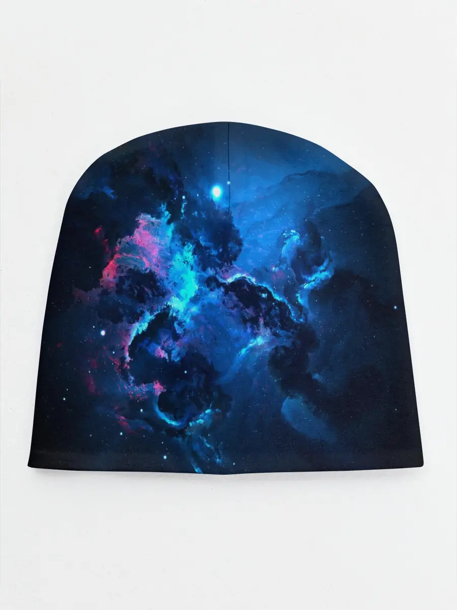Детская шапка / КОСМОС