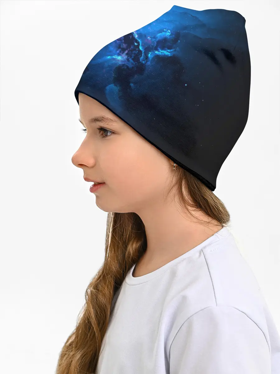 Детская шапка / КОСМОС