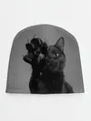 Детская шапка / Котик
