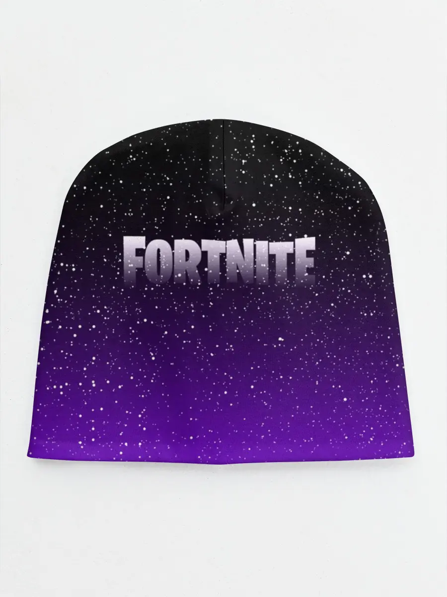 Детская шапка / FORTNITE SPACE