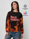 Женский свитшот / Iron Maiden