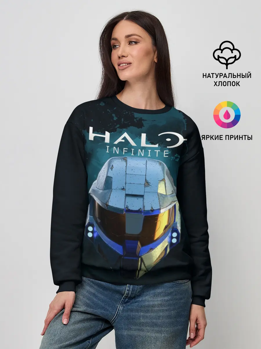 Женский свитшот / Halo Infinite