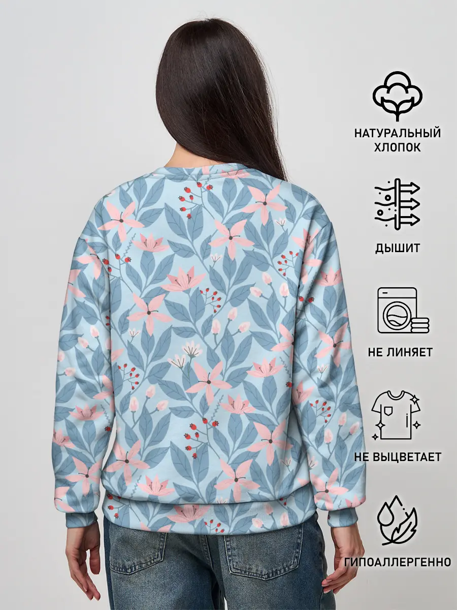 Женский свитшот / Художник. Пластический хирург