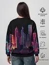 Женский свитшот / Neon City