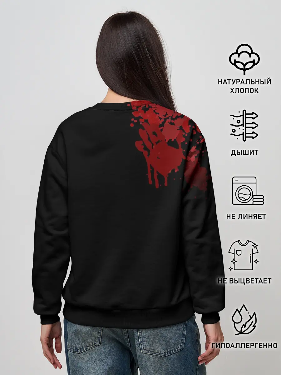 Женский свитшот / Гангстер 3