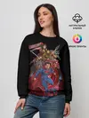 Женский свитшот / Justice League