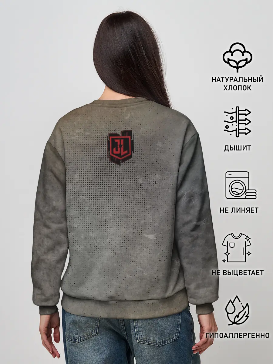 Женский свитшот / Batman