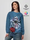 Женский свитшот / Cyborg