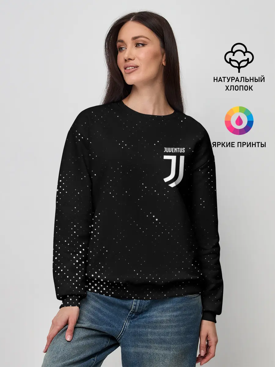 Женский свитшот / JUVENTUS / ЮВЕНТУС