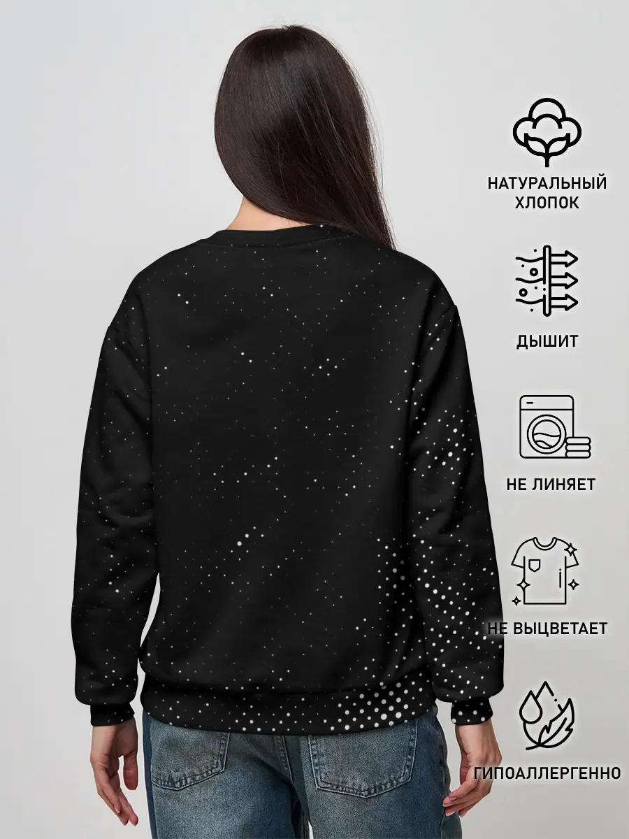 Женский свитшот / JUVENTUS / ЮВЕНТУС