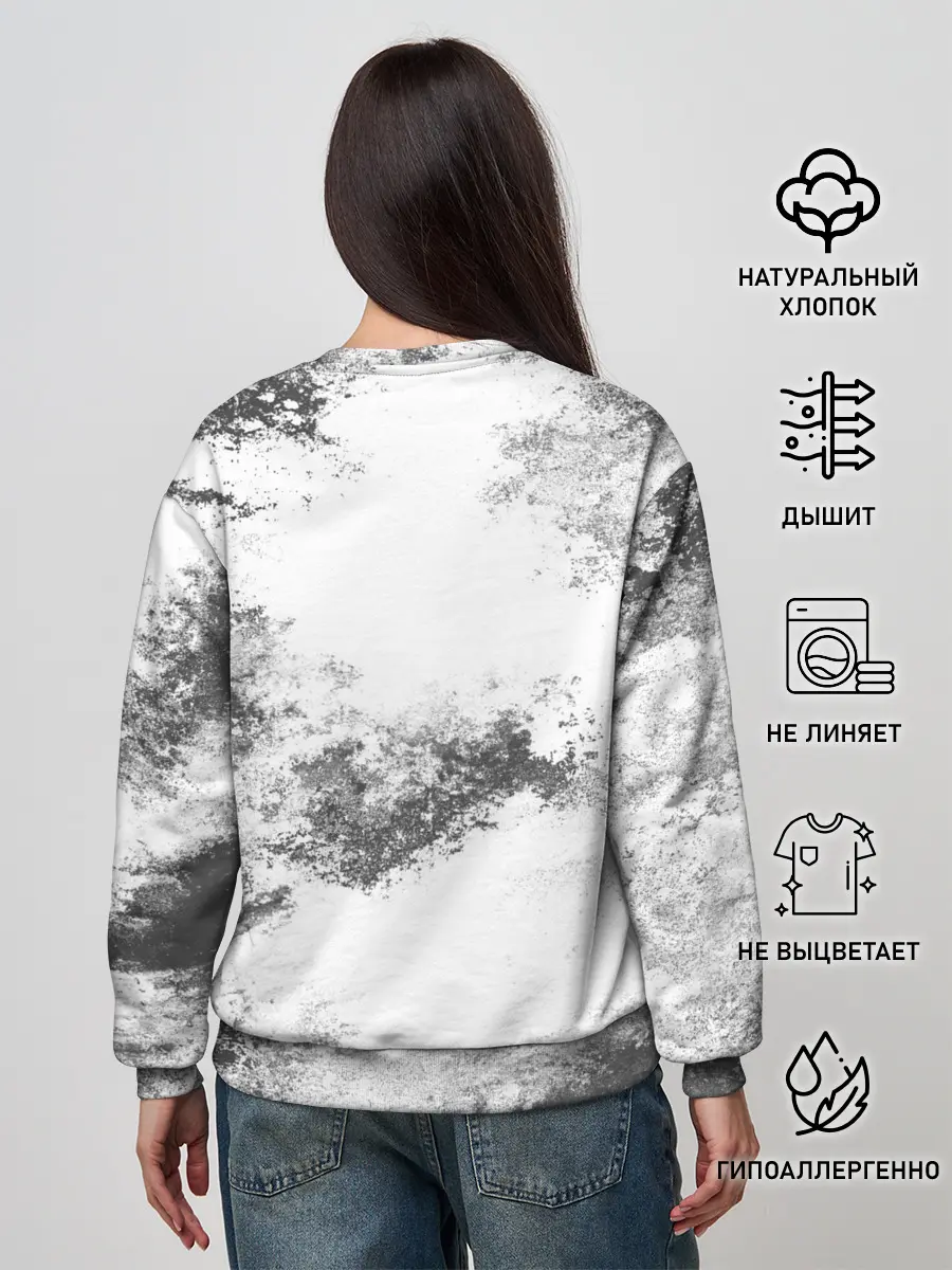 Женский свитшот / THE LAST OF US