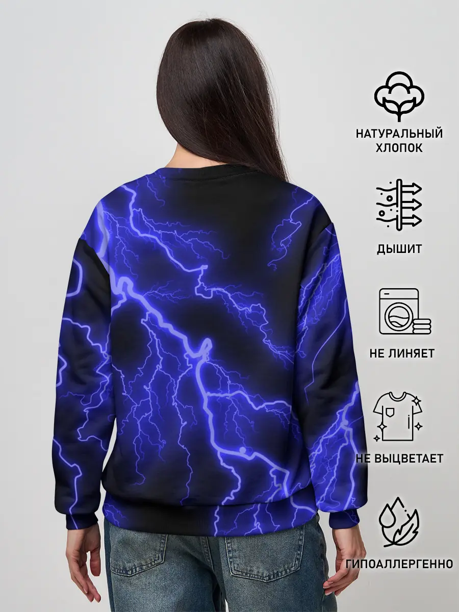 Женский свитшот / MITSUBISHI